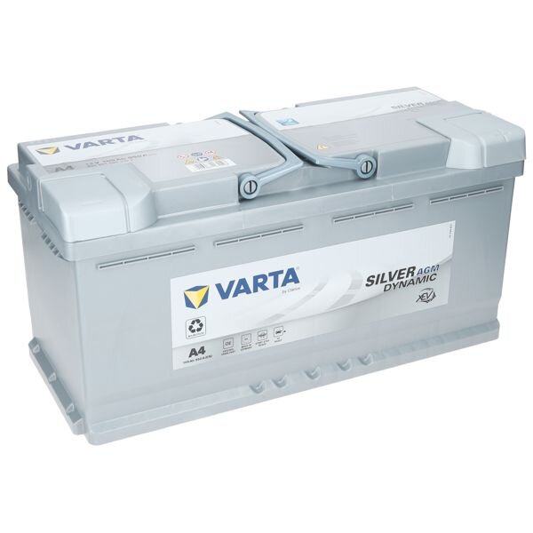 Varta A4 (H15) | 12V 105Ah Silver Dynamic AGM Autobatterie